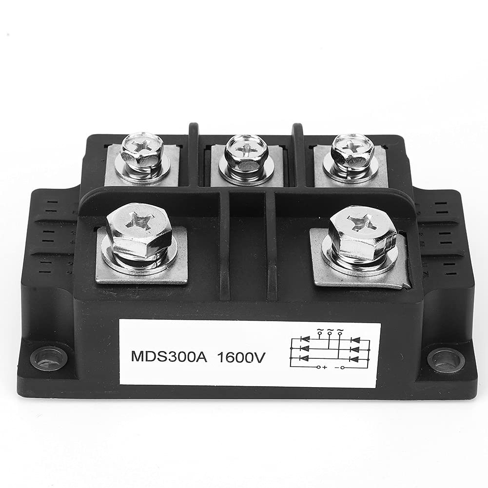 MDS 300A 1600V Rectifier Bridge 5 Terminals 3 Phase AC to DC High Power…