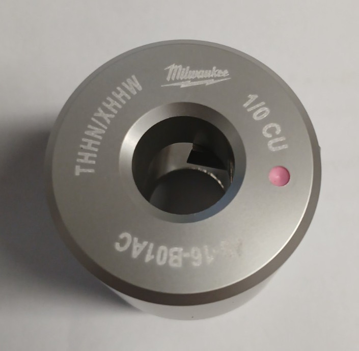 Milwaukee 49-16-B01AC 1/0 AWG Cu THHN/ XHHW Bushing