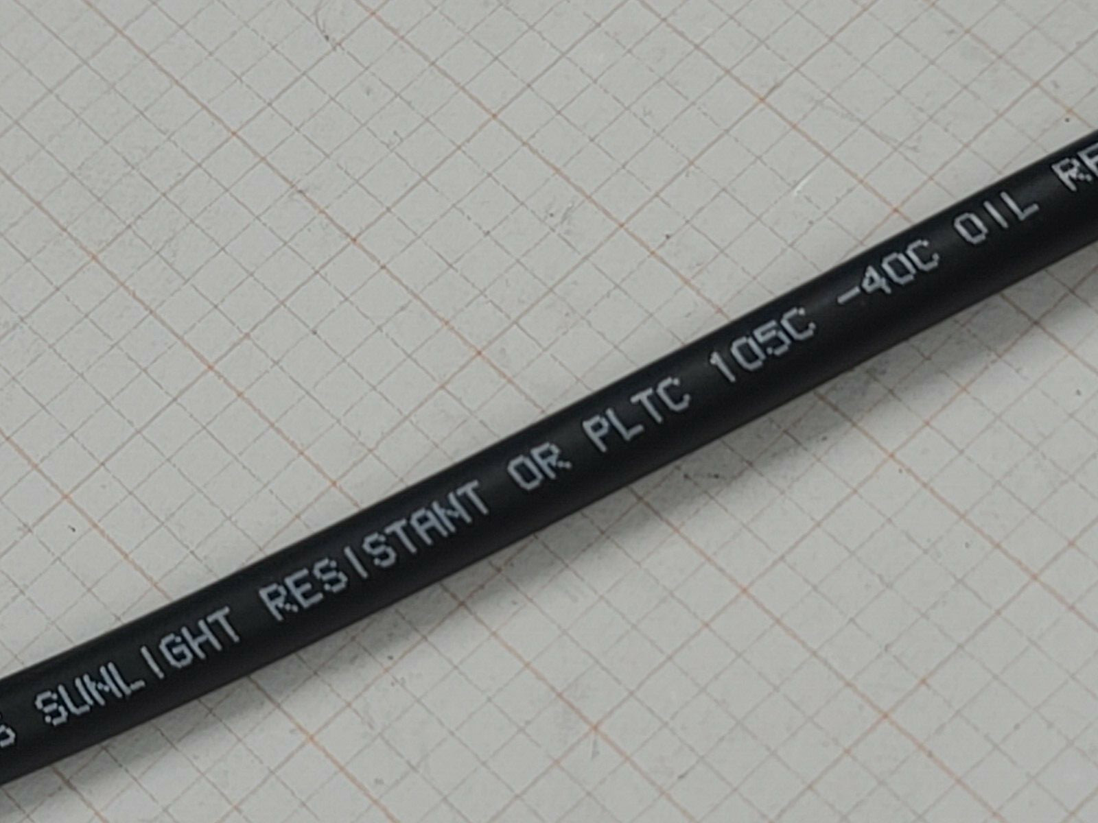 EIS Wire & Cable 18/3C Instrumentation/Control Tray Cable PLTC ITC Black /50ft