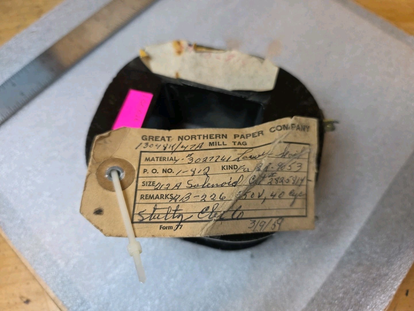 General Electric 3027761 Coil