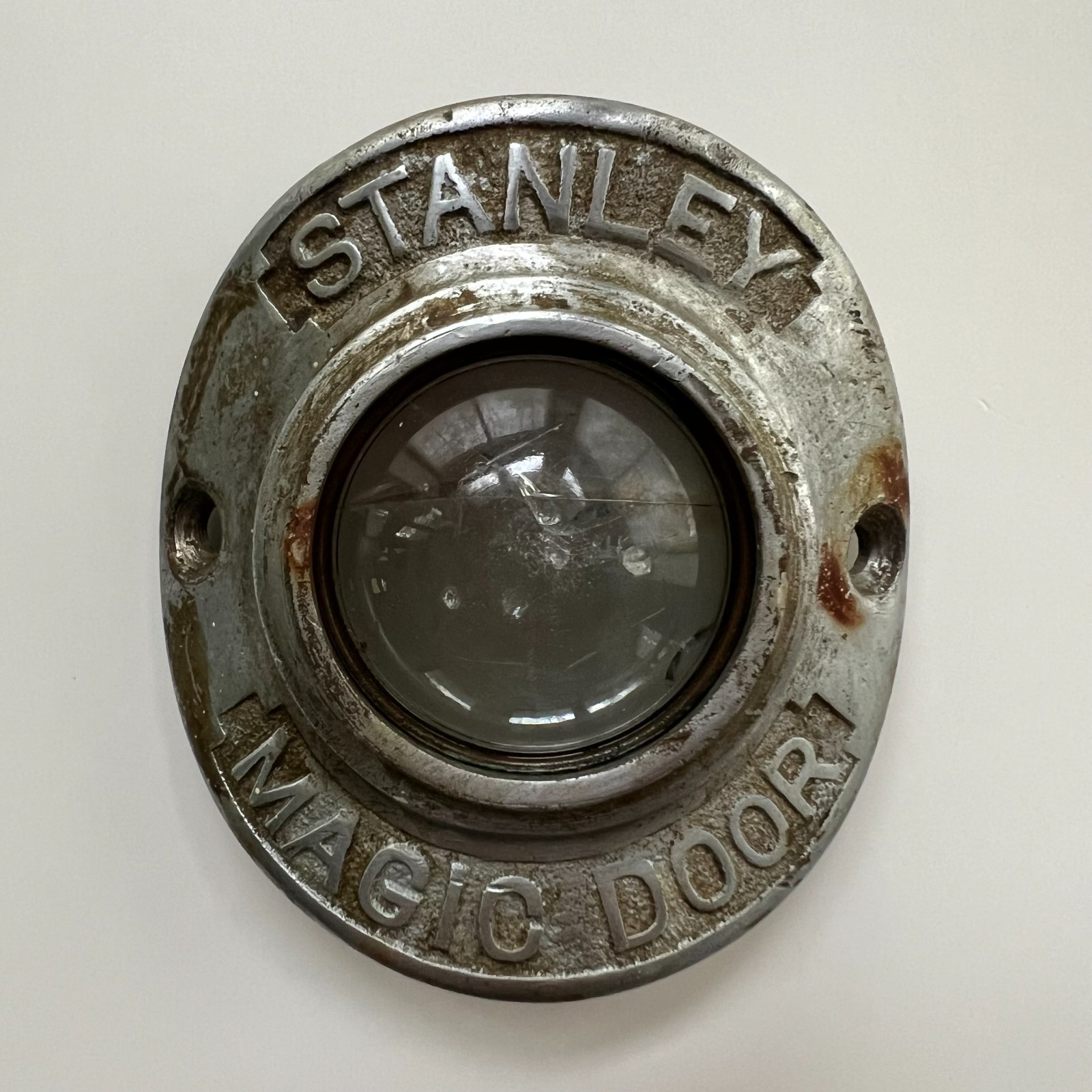Vintage Stanley Magic Door Photoconductor Lens Sensor Industrial Part