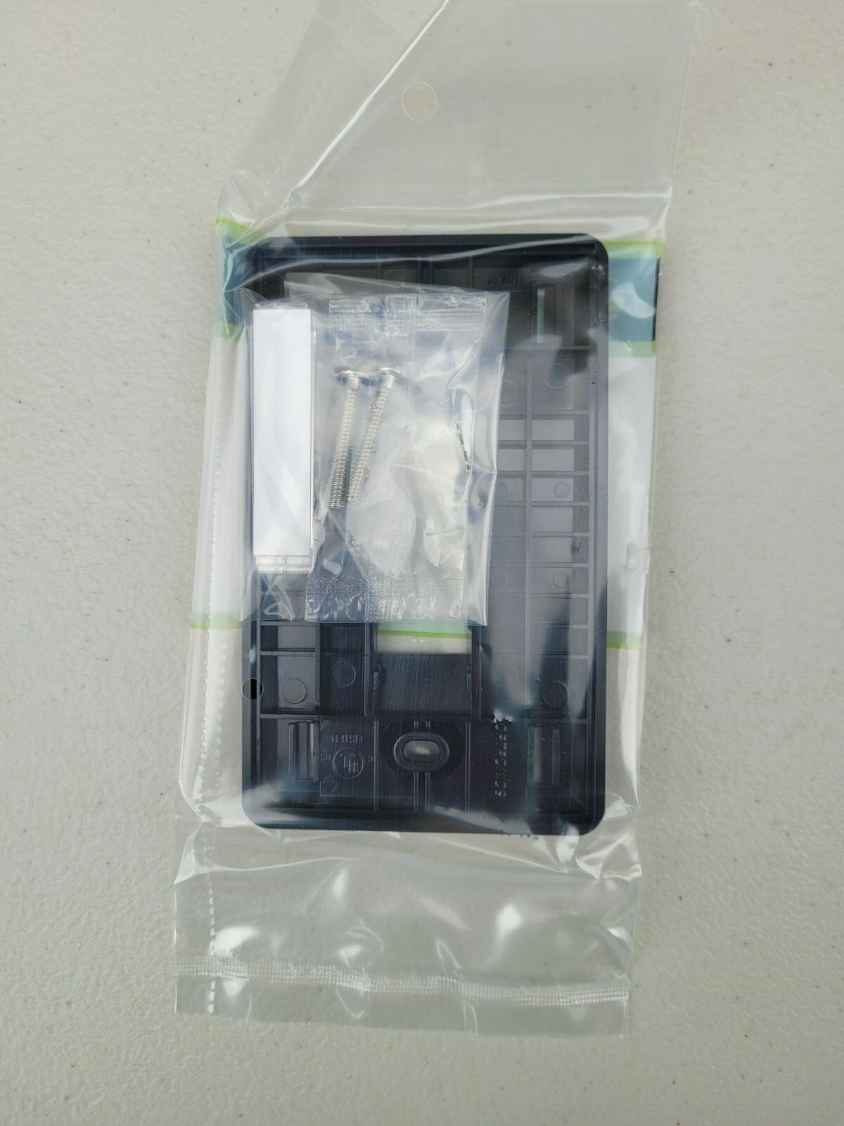 Brand New Box of 20 Ortronics OR-40300548-00 FP, TracJack 2 hole SG PC CVR Black