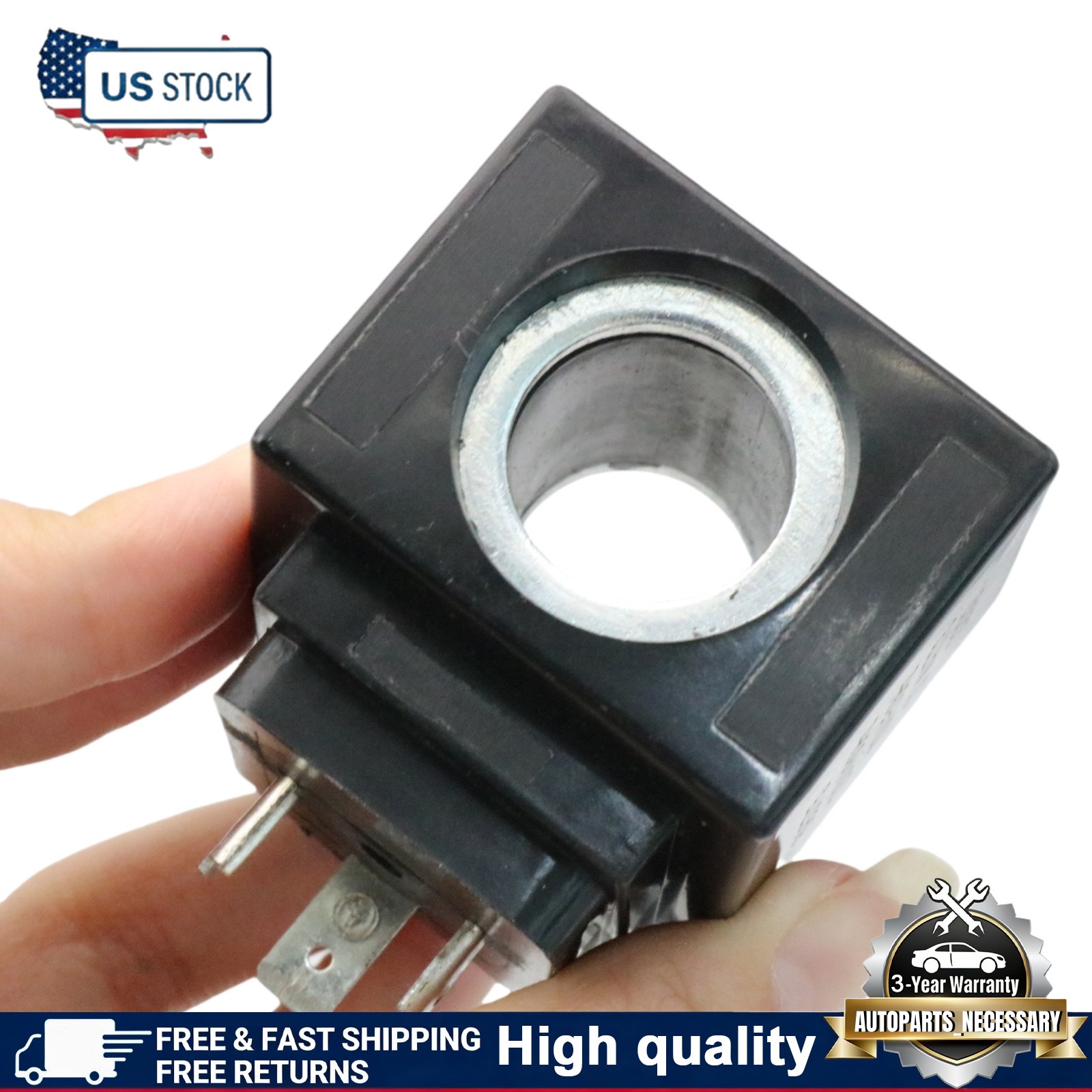 NEW 1Pcs Fit For Solenoid Valve Coil 120V/60Hz 110V/50Hz 21W 693715