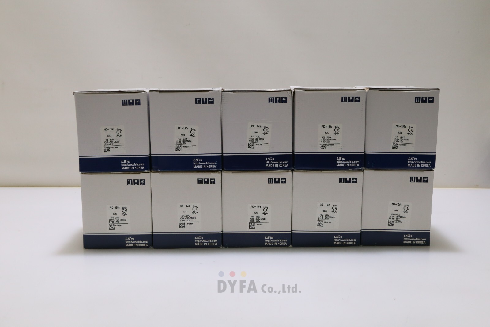LS NIB METASOL CONTACTOR MC-150a 2a2b 150A AC100V-240V ELEC-I-2918=9J21