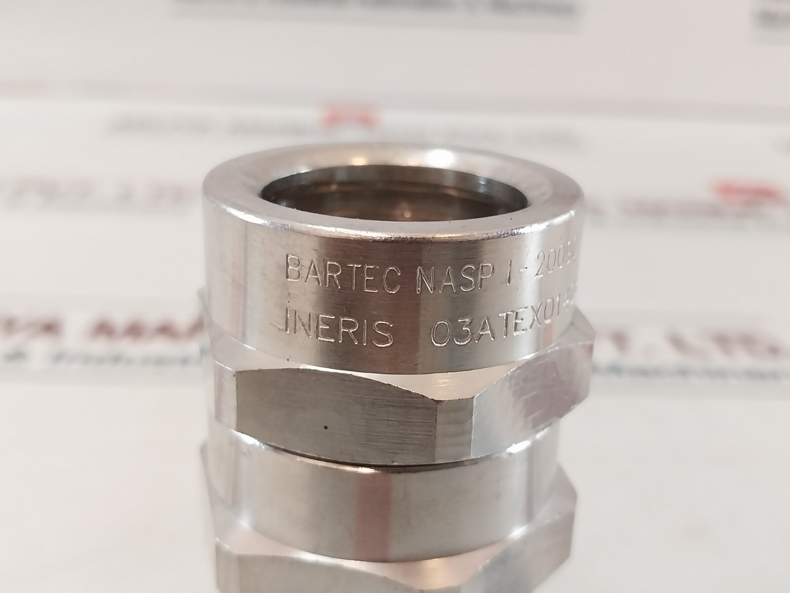 Bartec NASP I-20090 Cable Gland Kit P405708/7