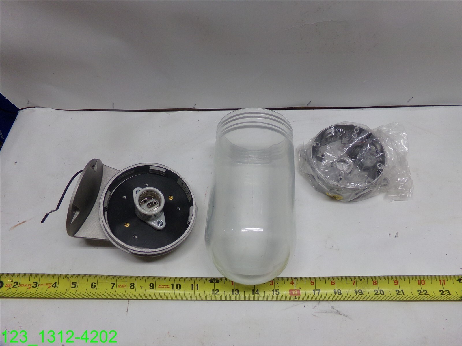 RAB Vaporproof Incandescent Light Fixture VXBR200