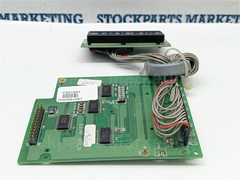 6314F VER. A Board w/ P-S2B16CH-1 LMC-SS2B16-1 30 Days Warranty Fast Shipping