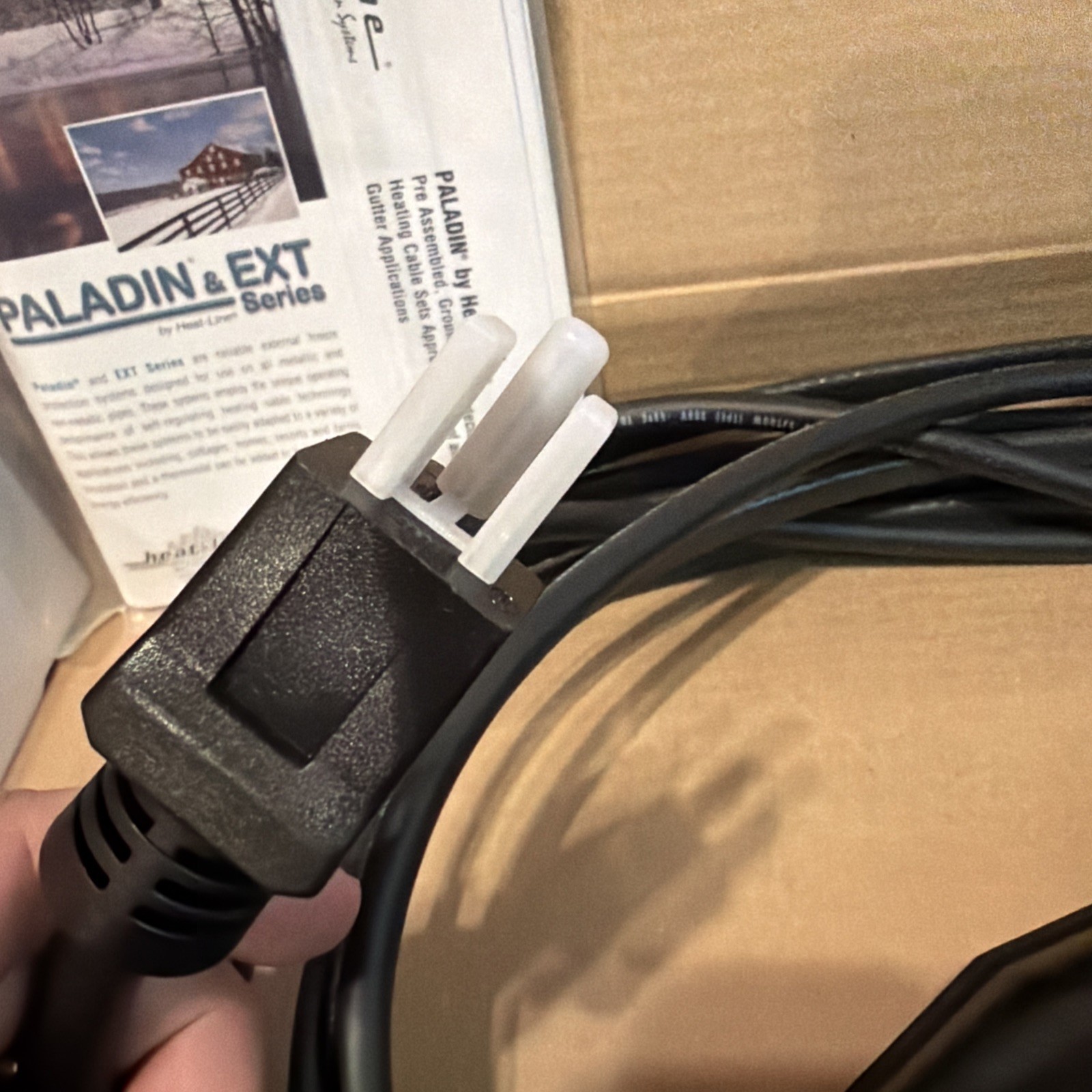 NEW Heat-line PLDI-020 Paladin 20ft Heating Cable Protection System
