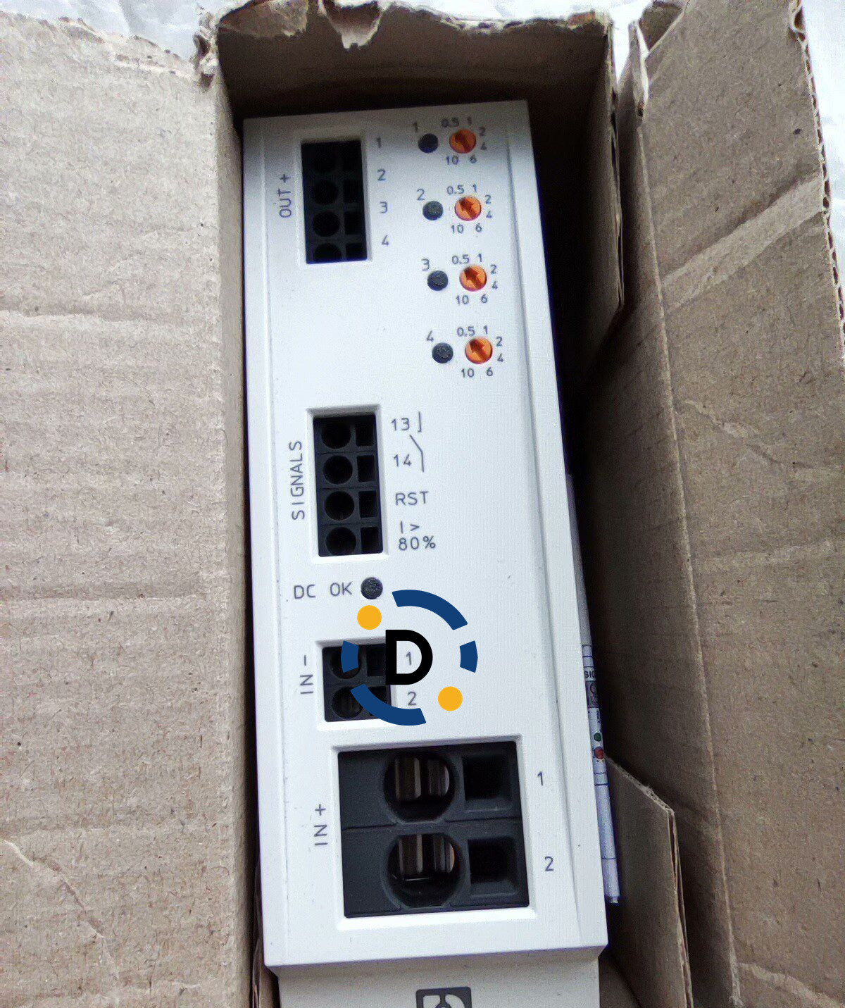 New PHOENIX 2905743 CBM E4 24DC/0.5-10A NO-R Equipment circuit breaker