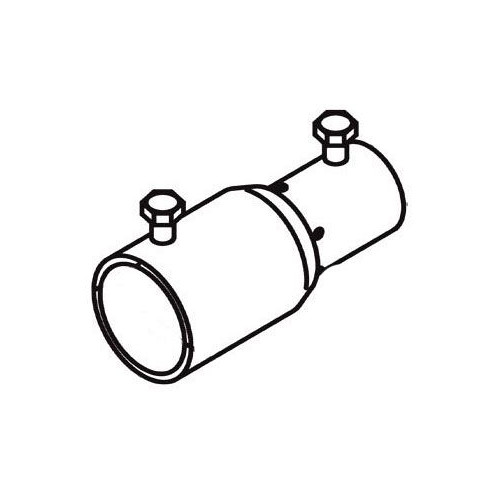 SEPCO S17ES, 3/4″, Steel, Set Screw, EMT/Rigid Combination Coupling, 1 pc