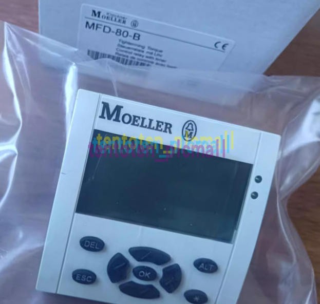 1PCS New Eaton Moeller MFD-80-B PLC controller