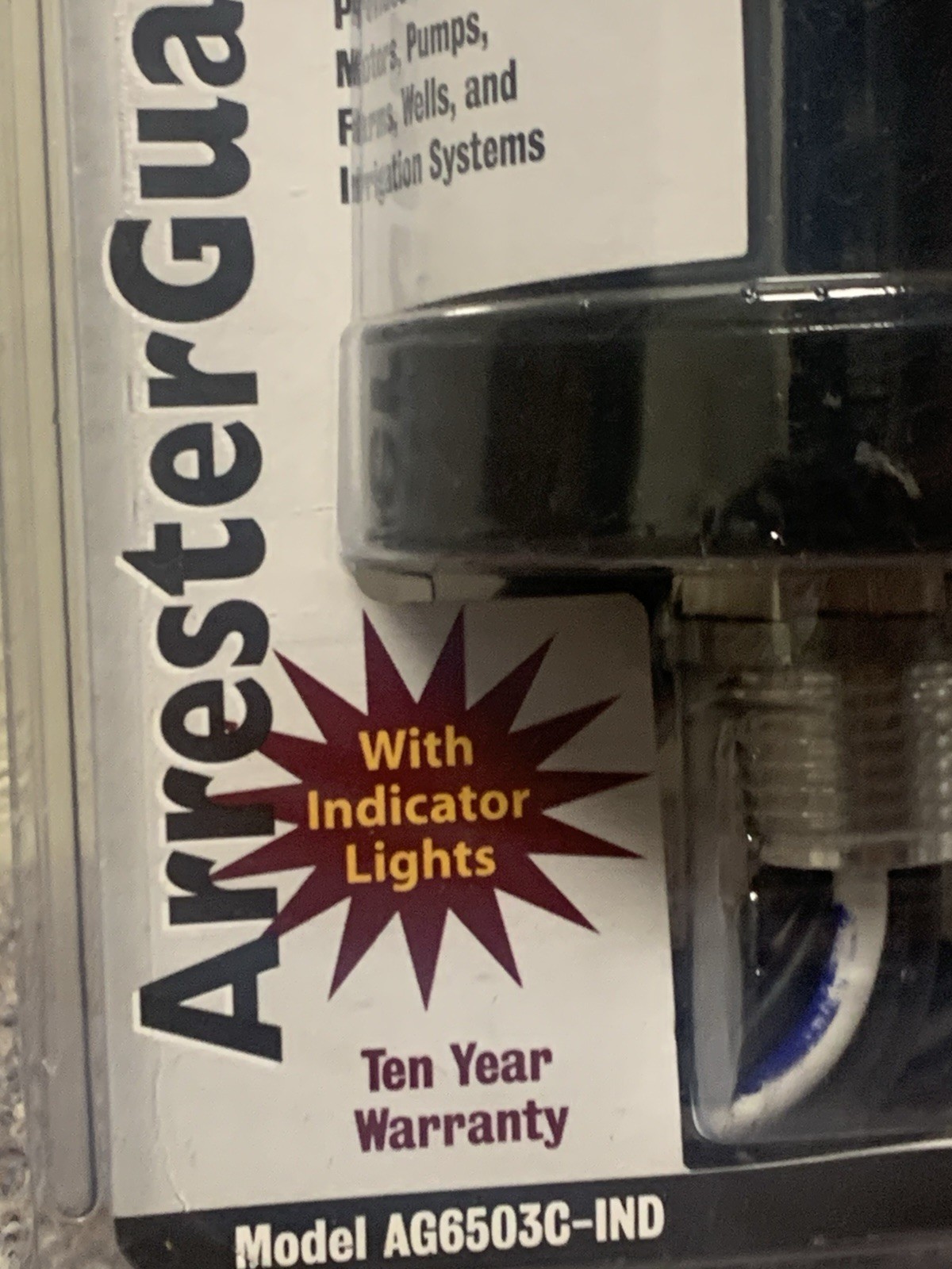 Intermatic ArresterGuard AG6503C-IND New