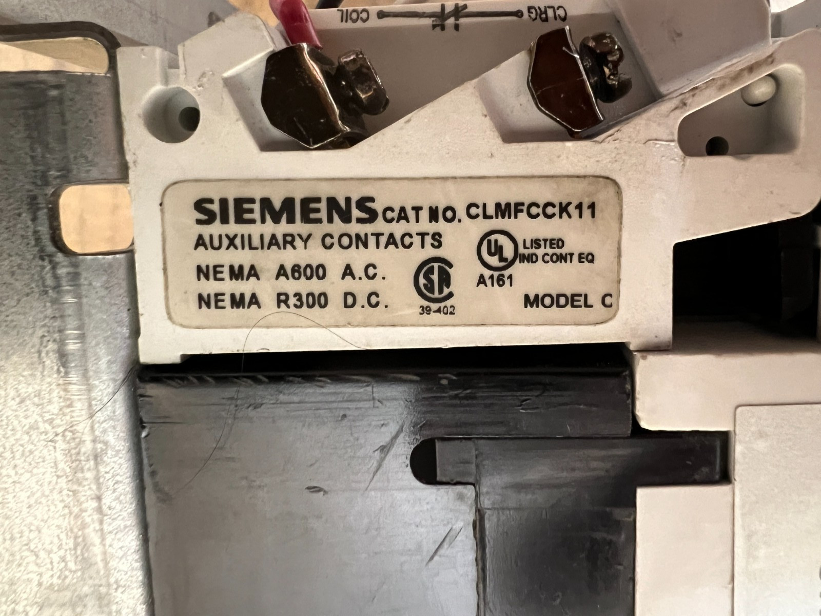 SIEMENS, CLM0F03, 200A AC LIGHTING 3POLE CONTACTOR, XLNT TAKEOUT! MAKE OFFER!!