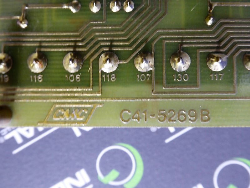 USED CMC MO-0452-21 Control Board C41-5269B