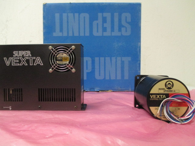 Super Vexta 5-Phase Step Unit, Stepping Motor & Driver UPH599H-A UDX5128 401038