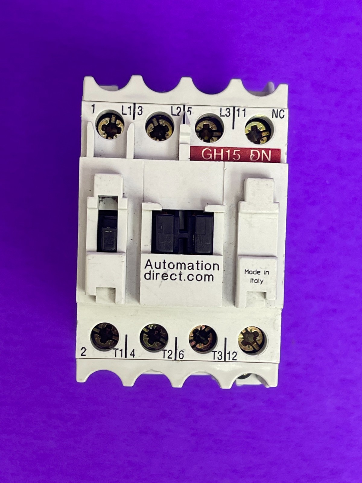 Automation Direct GH15DN Contactor 40A 110/120V 50/60Hz