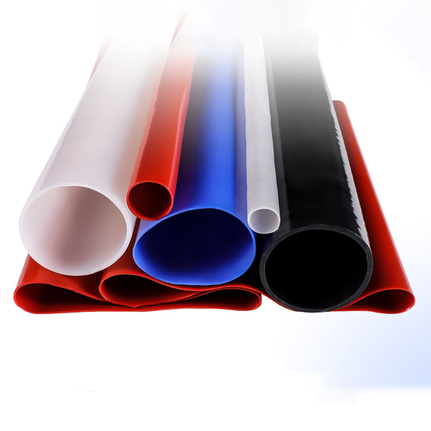 Diameter Ø20mm-1000mm Silicone Tube Hose Pipe Soft Rubber HIGH TEMP Resistance