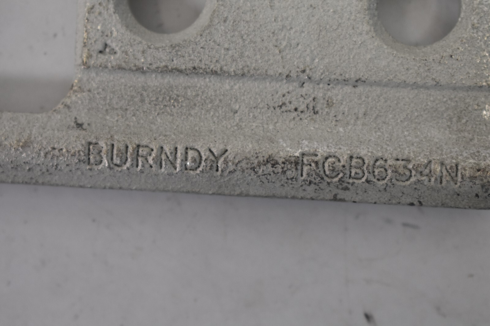 Burndy FCB634N Copper Tap Adapter Substation Genuine OEM Transformer Tin Plated
