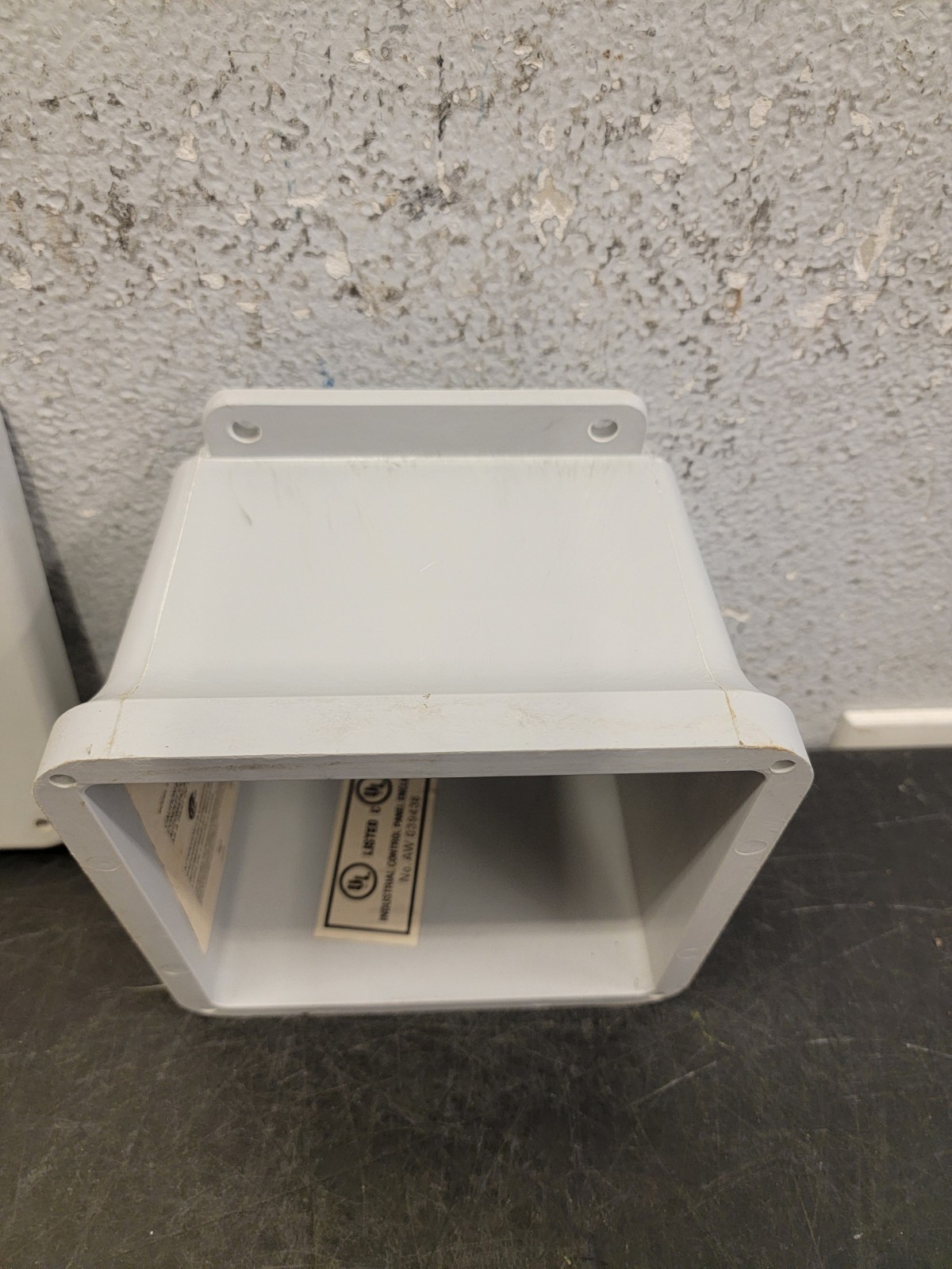 ROBROY F4PBW INDUSTRIAL CONTROL PANEL Type 4X