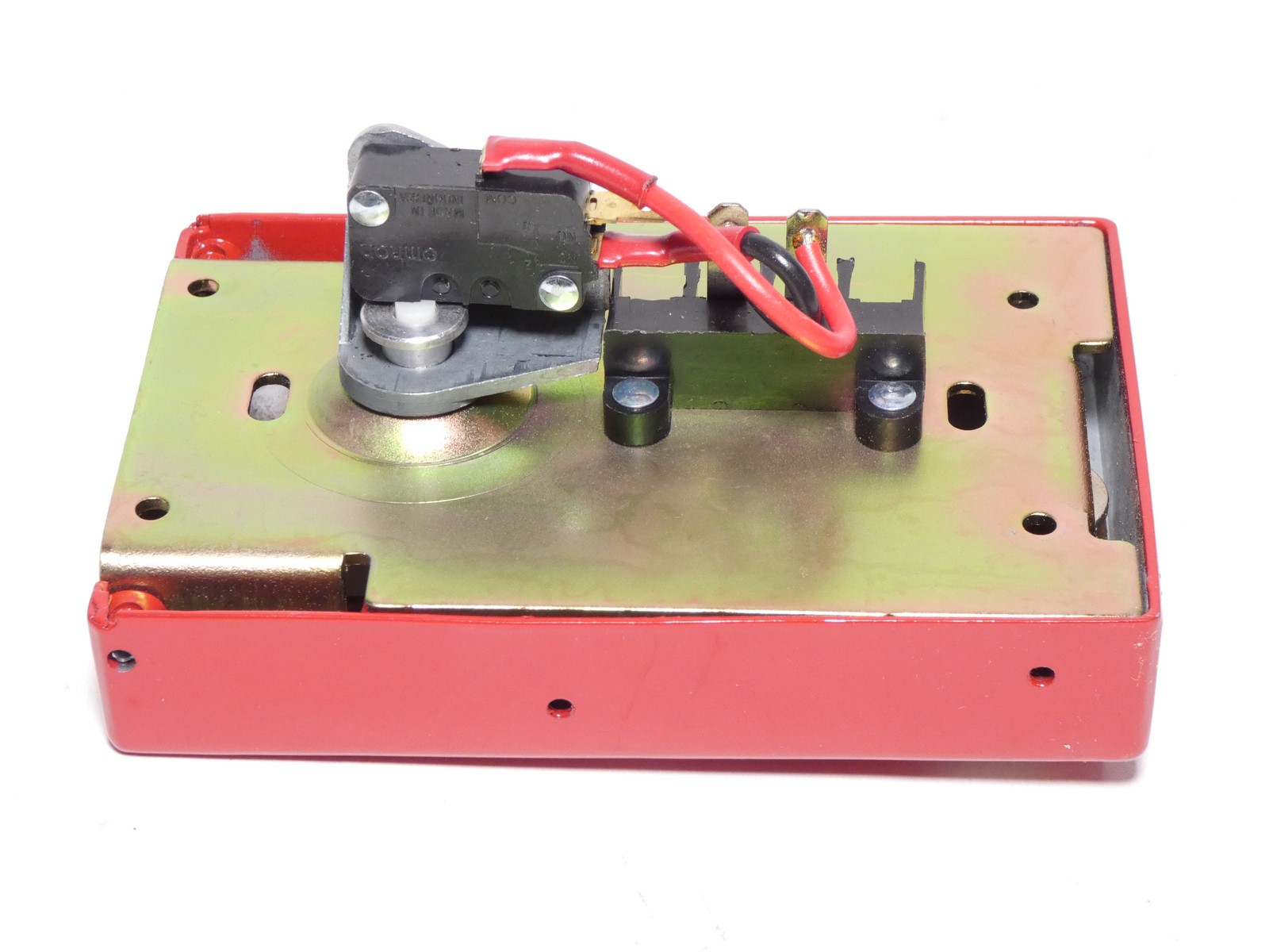 Faraday 500-648507 D.P.S.T. Terminal Connection Manual Fire Alarm Pull Statio…
