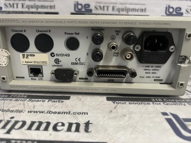 Agilent E4417A Power Meter w/Warranty