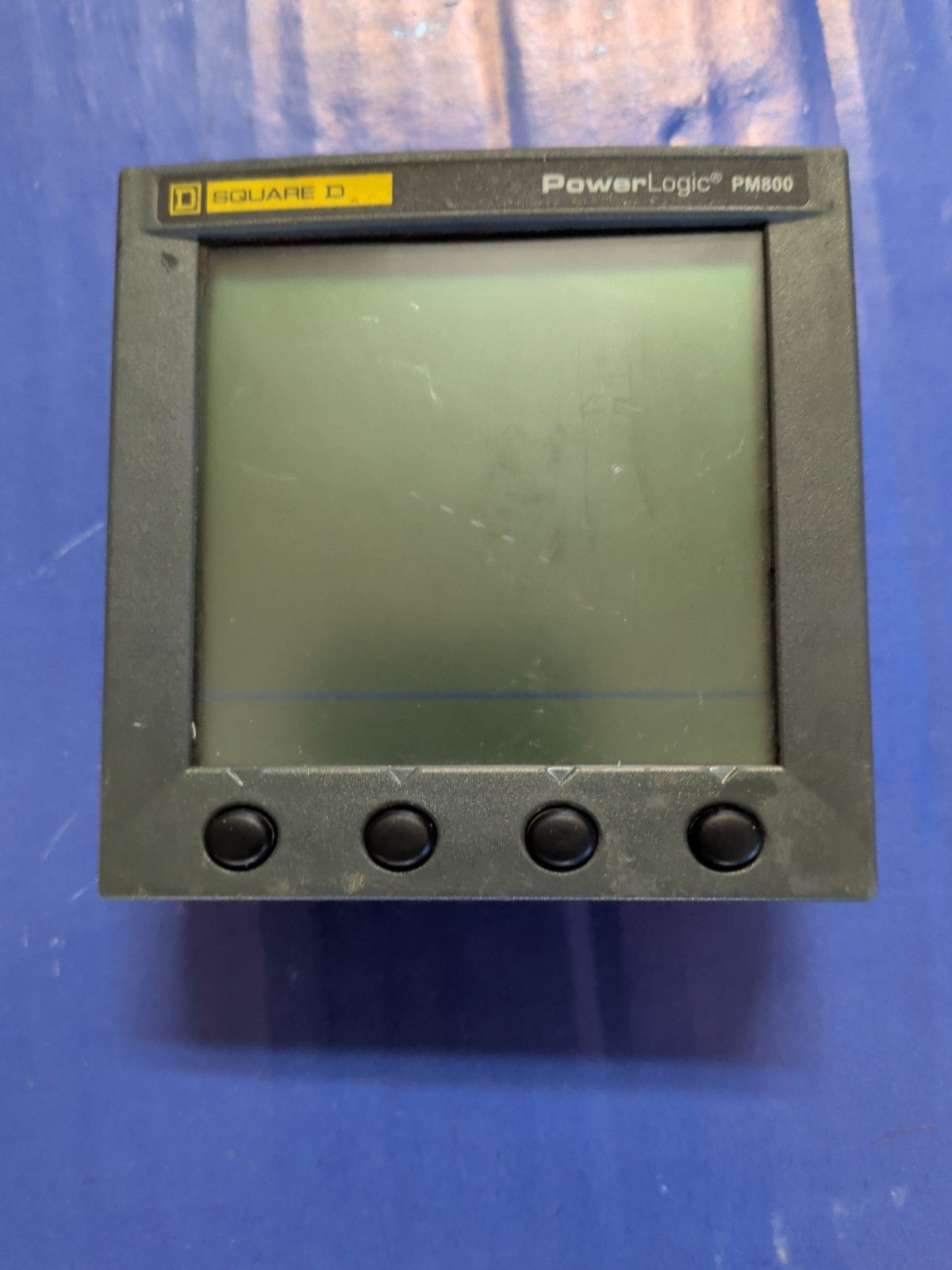 Square D PowerLogic PM800 Display ~ Sq D 63230-500-120 Type 5/12 Display Module