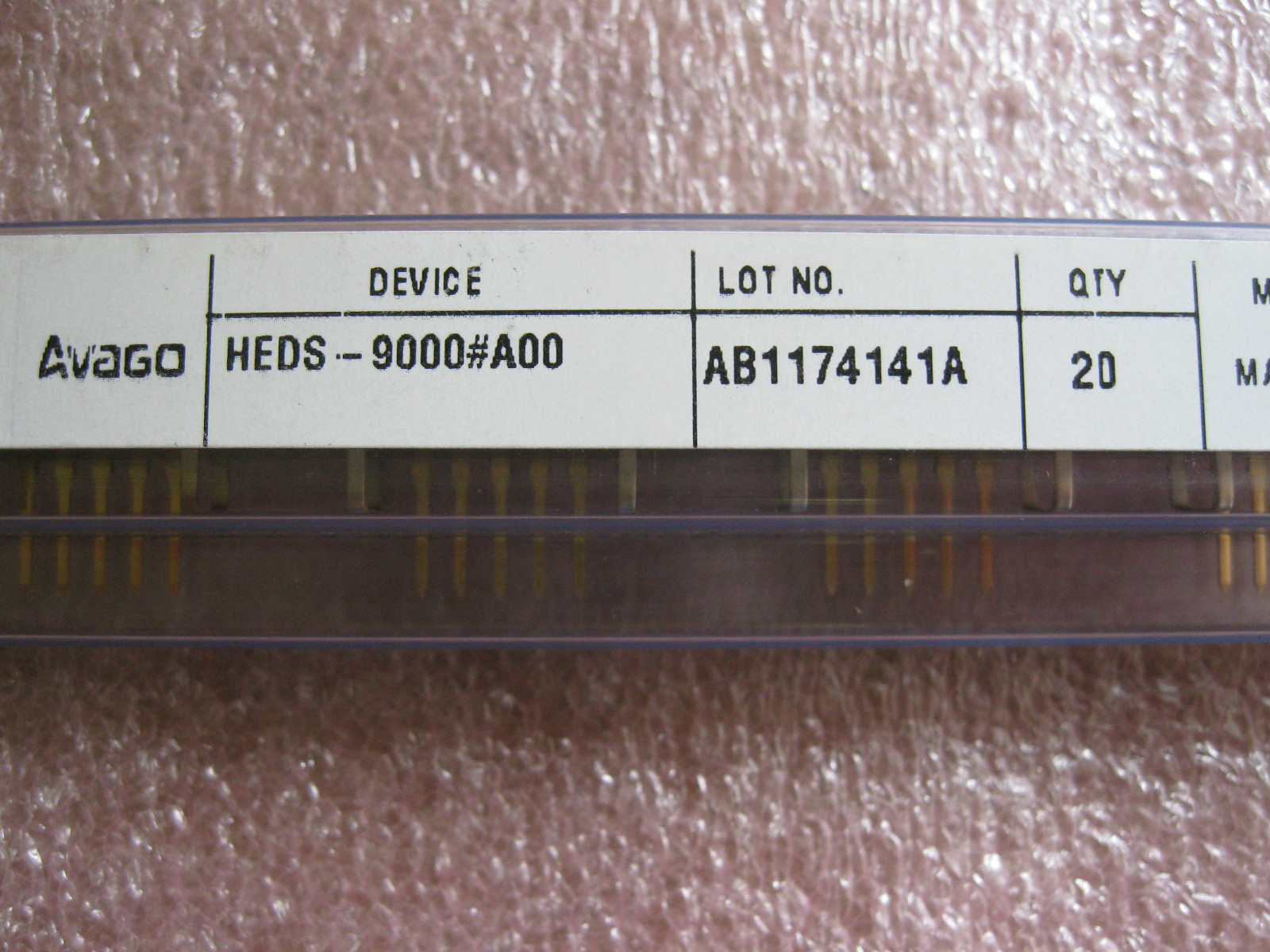 AVAGO HEDS-9000#A00 OPTICAL ENCODERS-TUBE OF 20