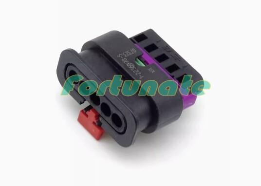 QTY:5 NEW FIT FOR 1-2236898-5 Connector rubber shell sheath