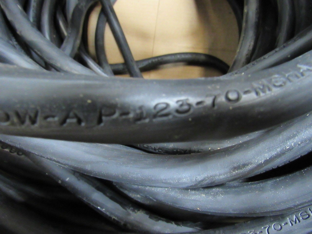 Carol P-123-70-MSHA Super VU-Tron 18/14 Conductor SOW-A Cable 310 Ft