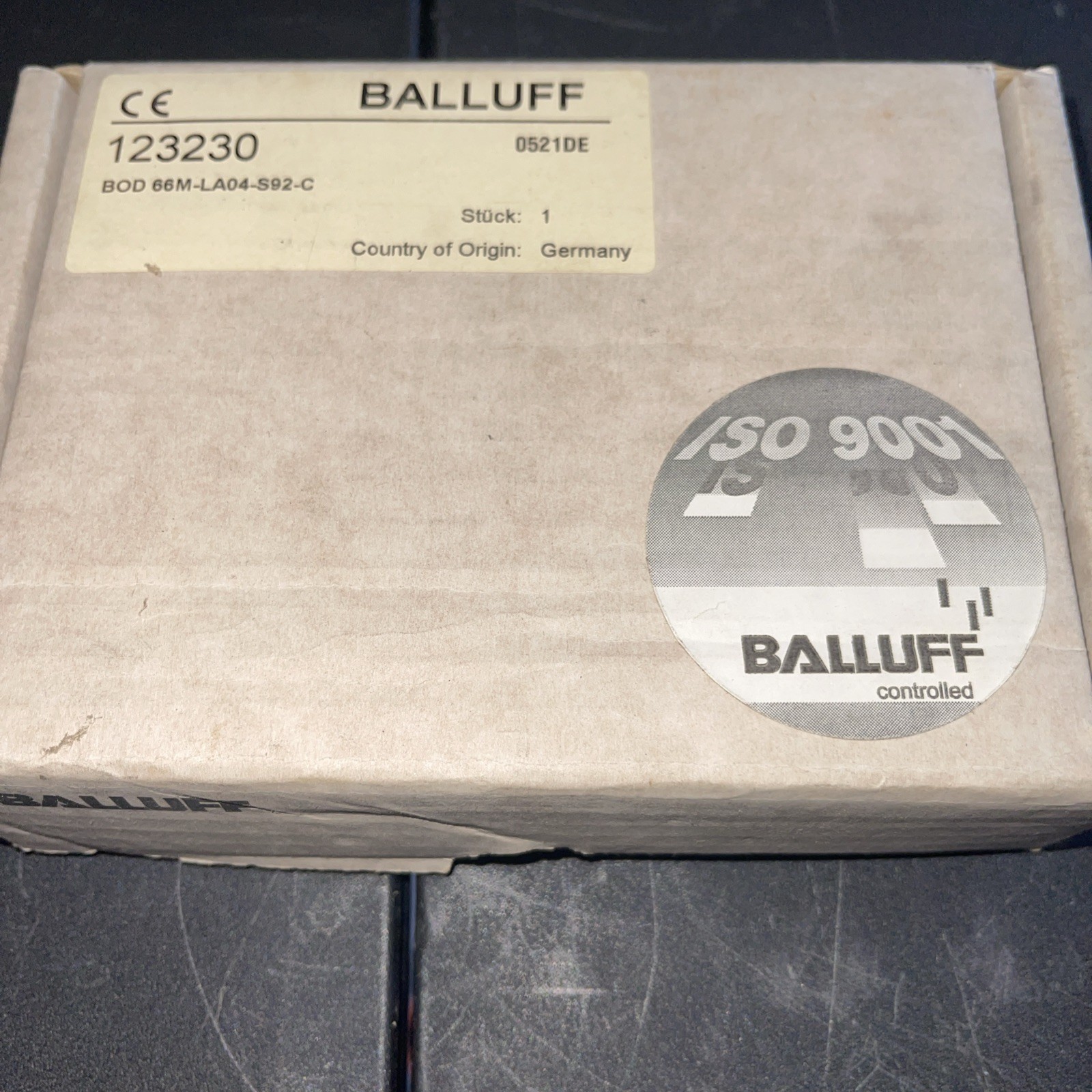 BALLUFF BOD-66M-LA04-S92-C / BOD66MLA04S92C (USED)
