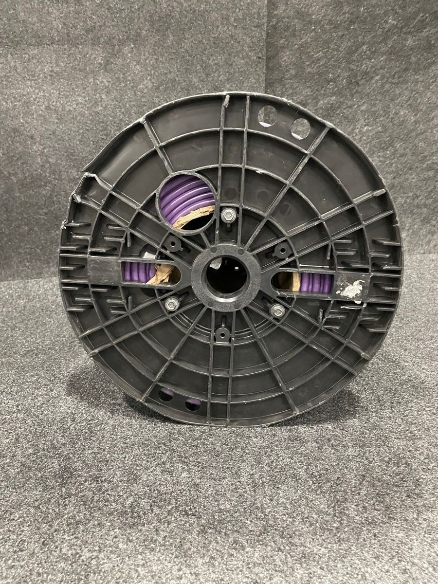 BELDEN 3079A 0071000 Profibus Shielded Cable 22AWG 1 Pair Violet 1000 Ft *