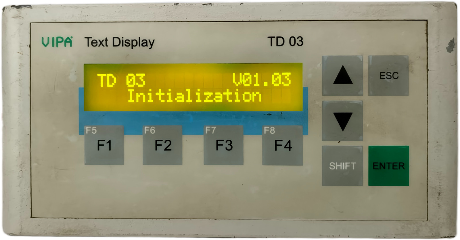 VIPA 603-1TD00 Text Display TD 03 MPI V01.03