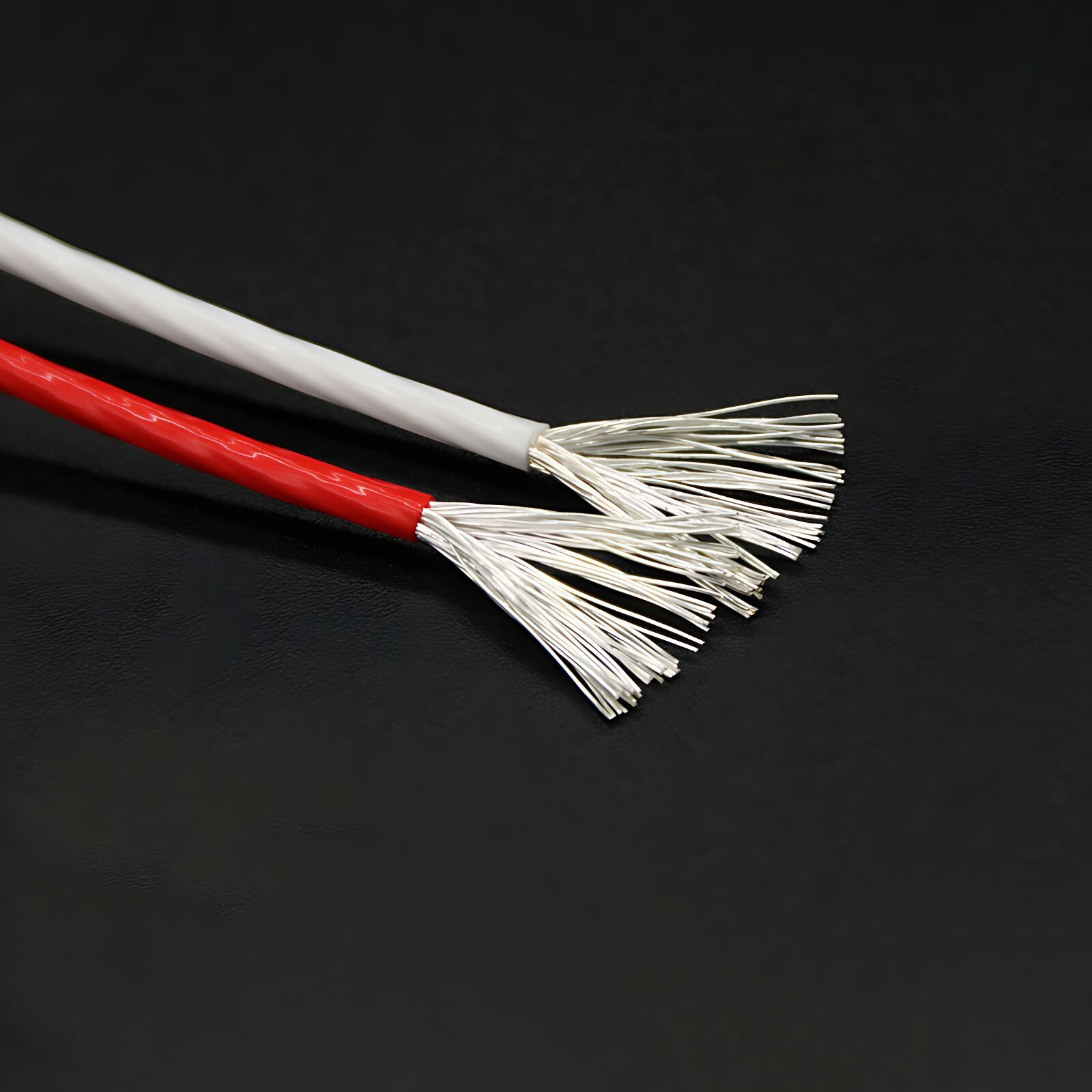 PTFE Cable Wire Flexible Tinned Copper Stranded 7 9 11 13 14 16 18 19 20~ 25 AWG