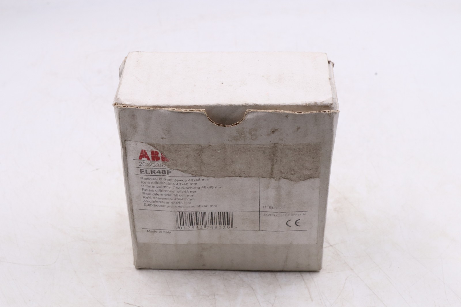 ABB ELR48P MADE IN ITALY