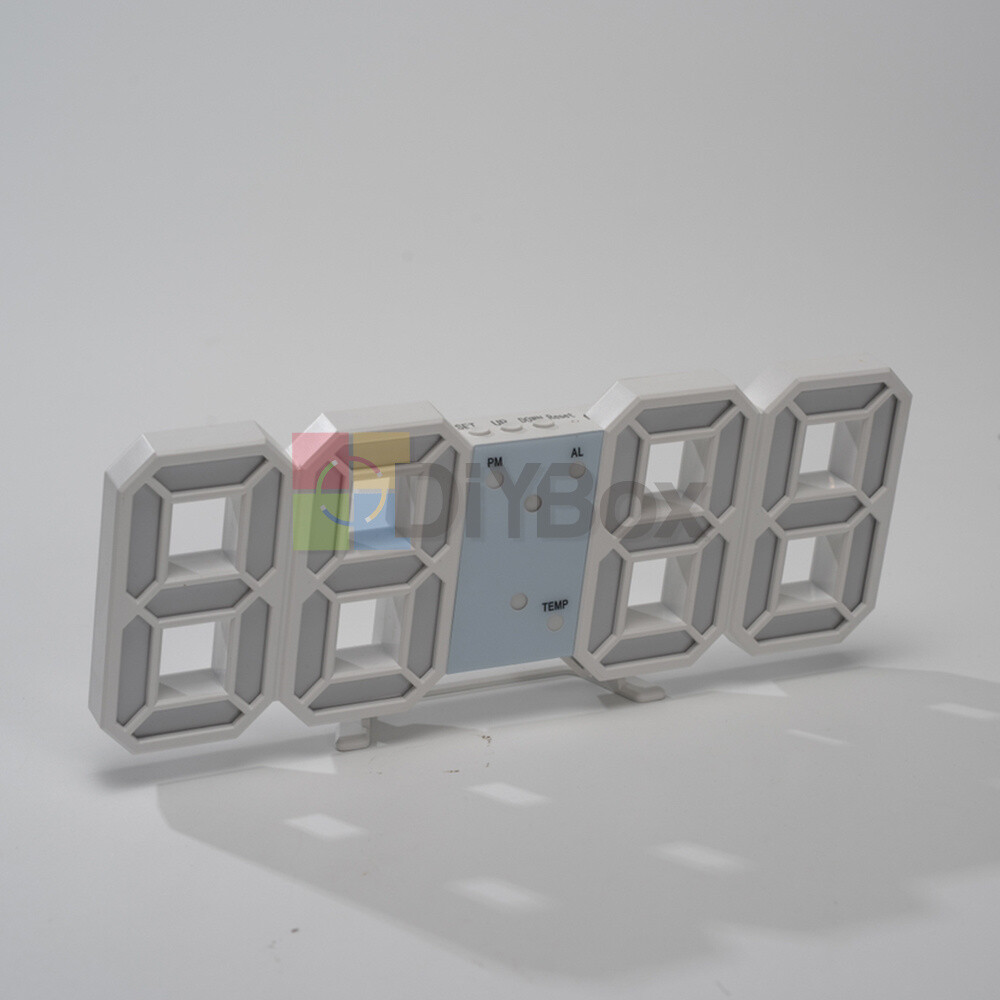 USB Fashion LED Digital Clock Multifunction Electronic Clock Home Decoration New