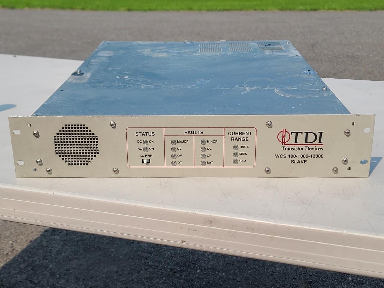 TDI Transistor Devices WCS 100-1000-12000 Slave