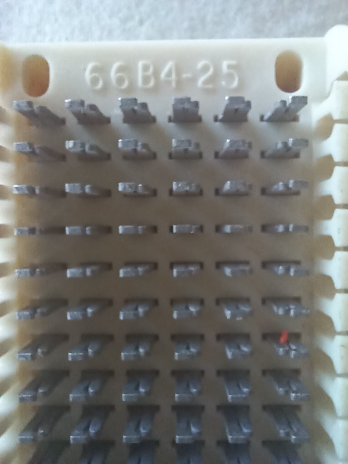 TERMINAL BLOCK 66B4-25 25-PAIR 50 Pin 66 Block, Connecting Block ⭐