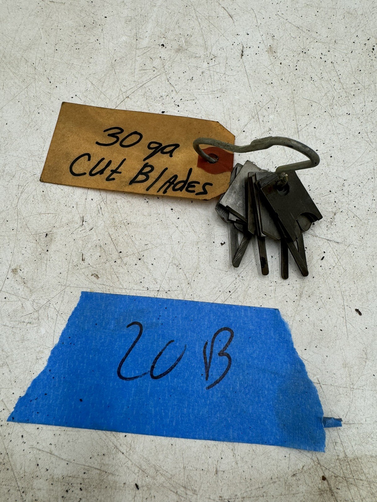 Eubanks Wire Stripping Blades for AutoStrip Machine