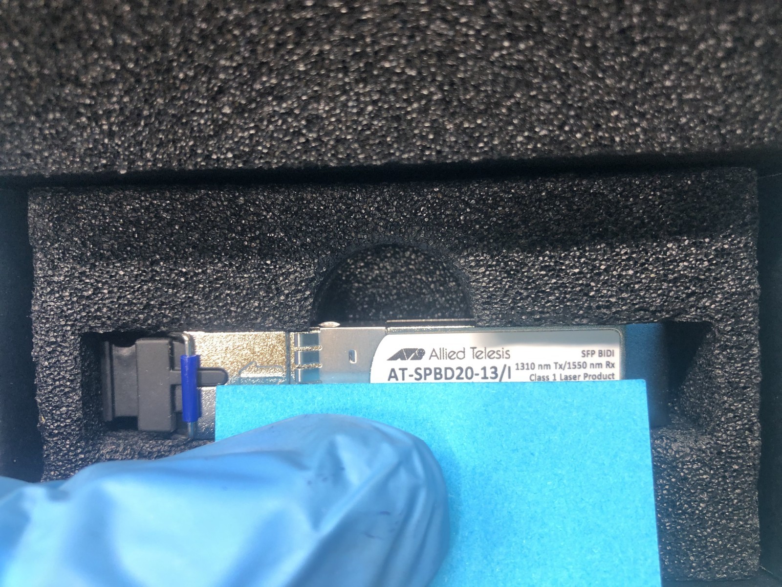 Allied Telesis AT-SPBD20-13/I SFP Transceiver Module, 990-003878-00, 195612