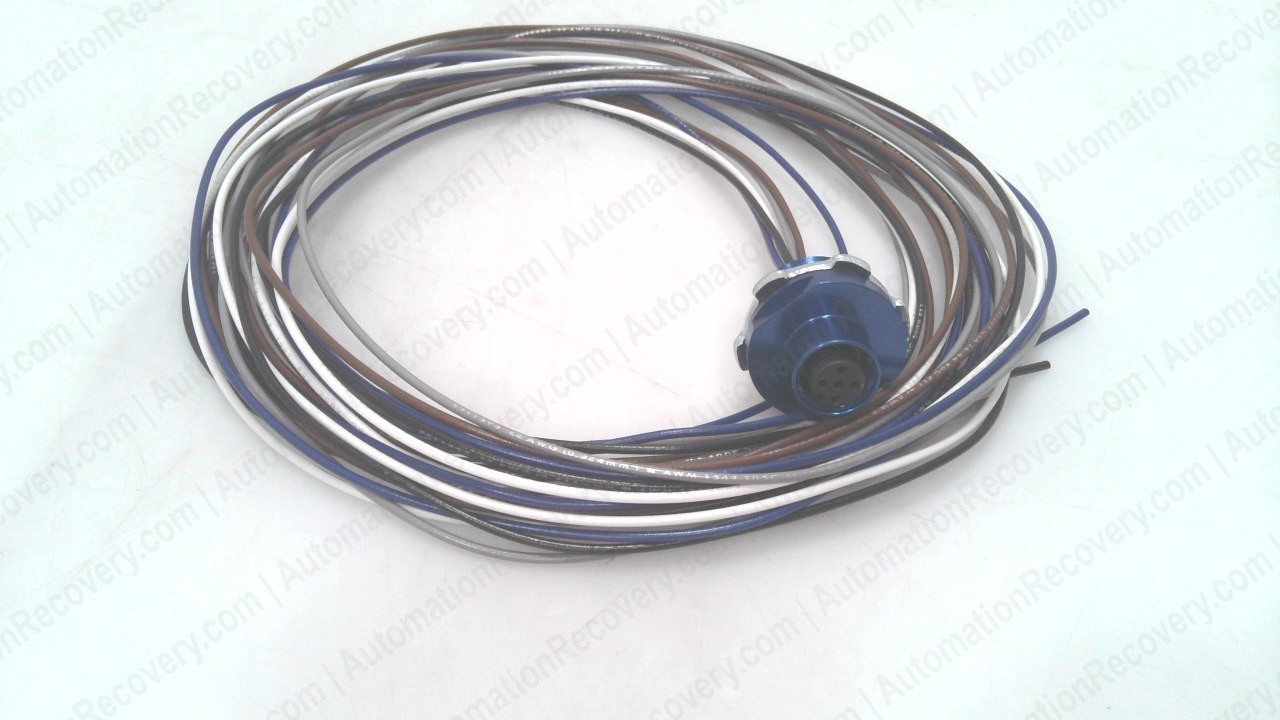 LUMBERG AUTOMATION RKF 5-1/2-14/2M, SINGLE-ENDED RECEPTACLE, 600004835, #342911