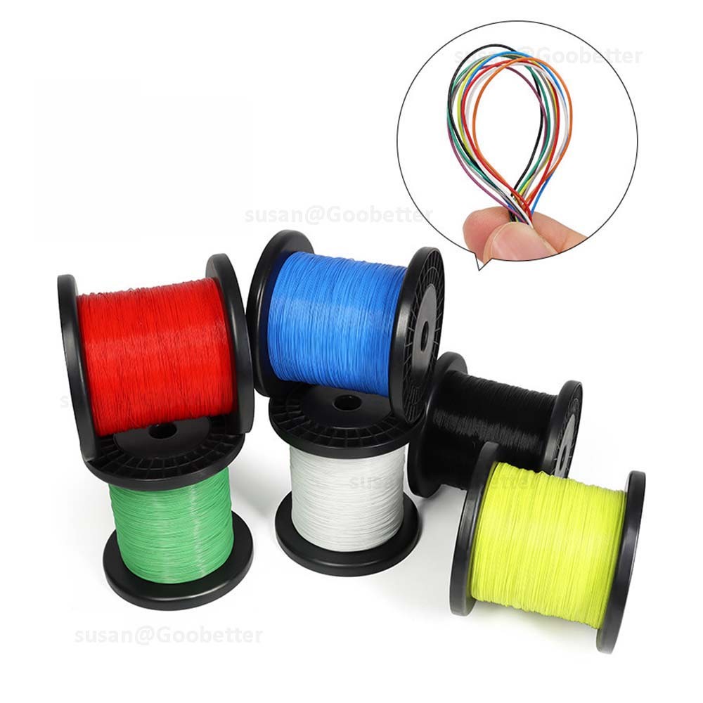 PTFE Cable Wire 26 28 30 32 34 36 40 AWG Flexible Tinned Copper Stranded UL10064