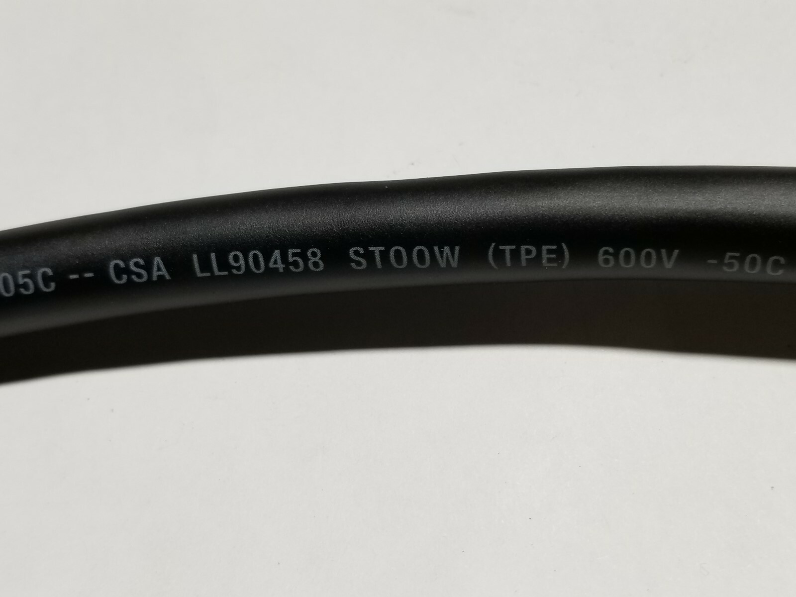 NEW Southwire 550464 16/4C Seoprene SEOOW 105C 600V Power Cable Cord Black