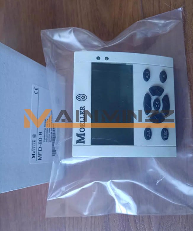One NEW Eaton Moeller MFD-80-B PLC controller