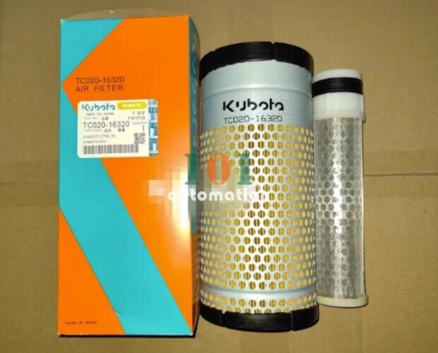 1 Pc. New TC020-16320 Kubota J112 Generator U30 Excavator Air Element