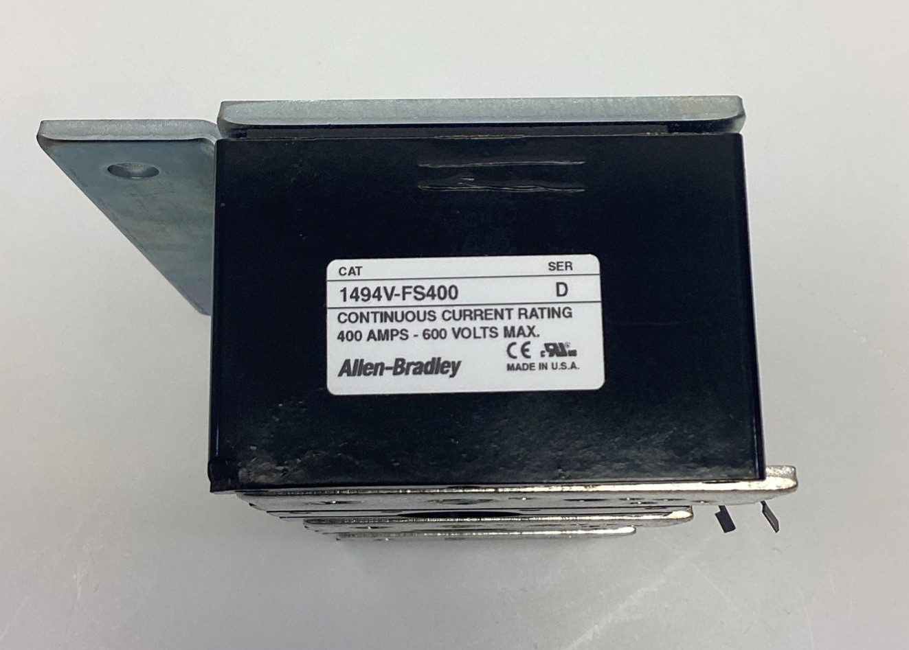 Allen Bradley 1494V-FS400 Trailer Fuse Block 400-Amp 600 Volts