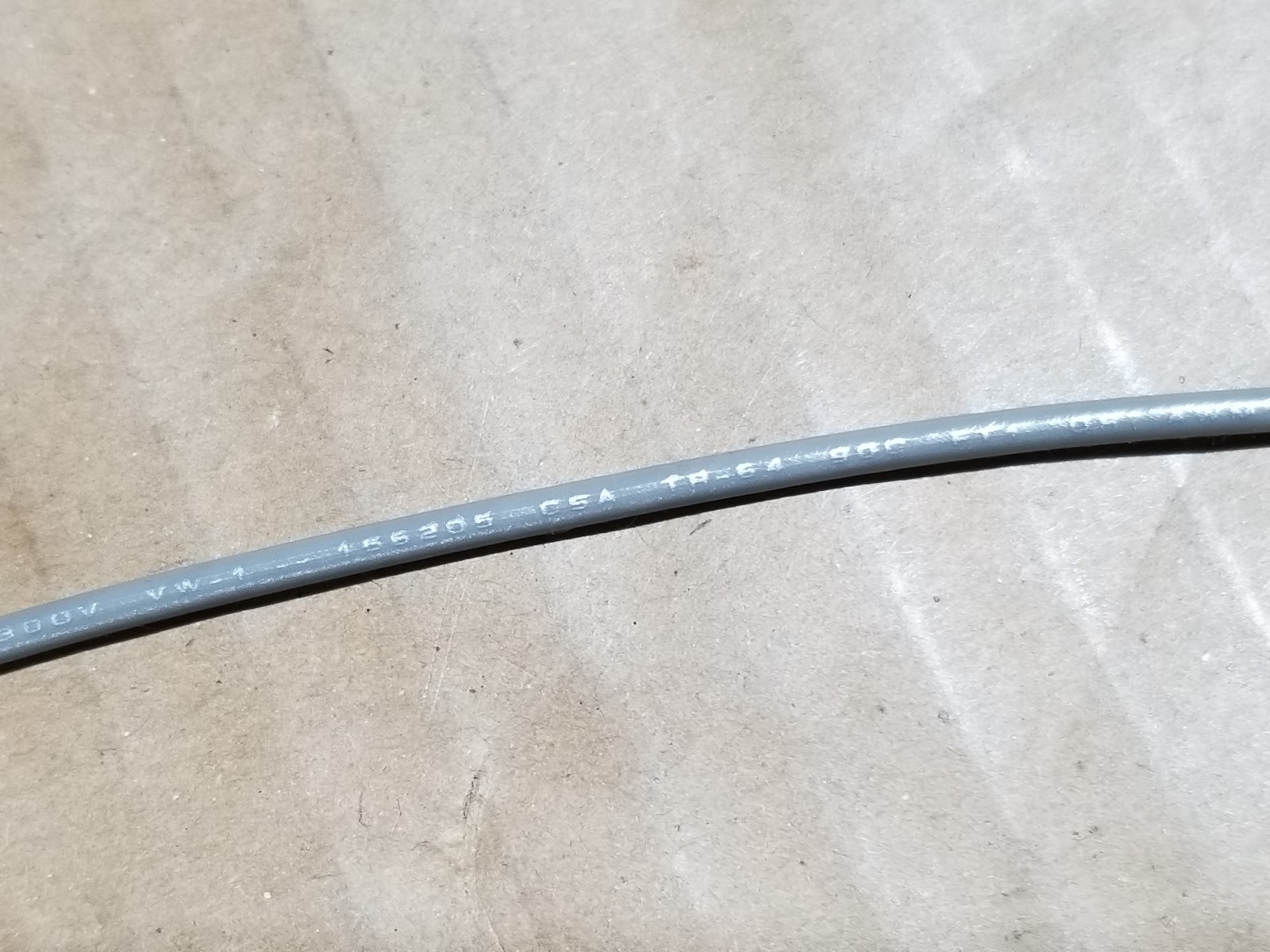 Southwire #16awg Stranded Tinned Copper UL-1007/1569 Lead Wire Gray /100ft