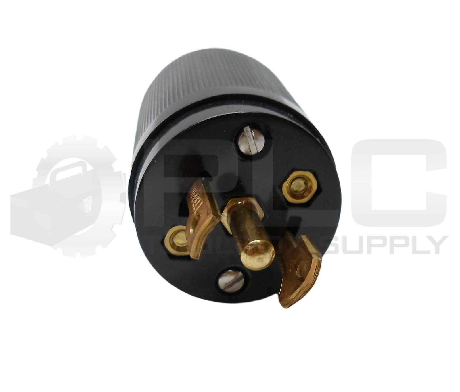 NEW HUBBELL HBL7485 CONNECTOR LOCK PLUG 15A, 125/250V
