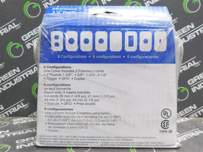 NEW Lot of 6 Intermatic WP1010HMXD Extra-Duty Die-Cast In-Use Weatherproof Cover