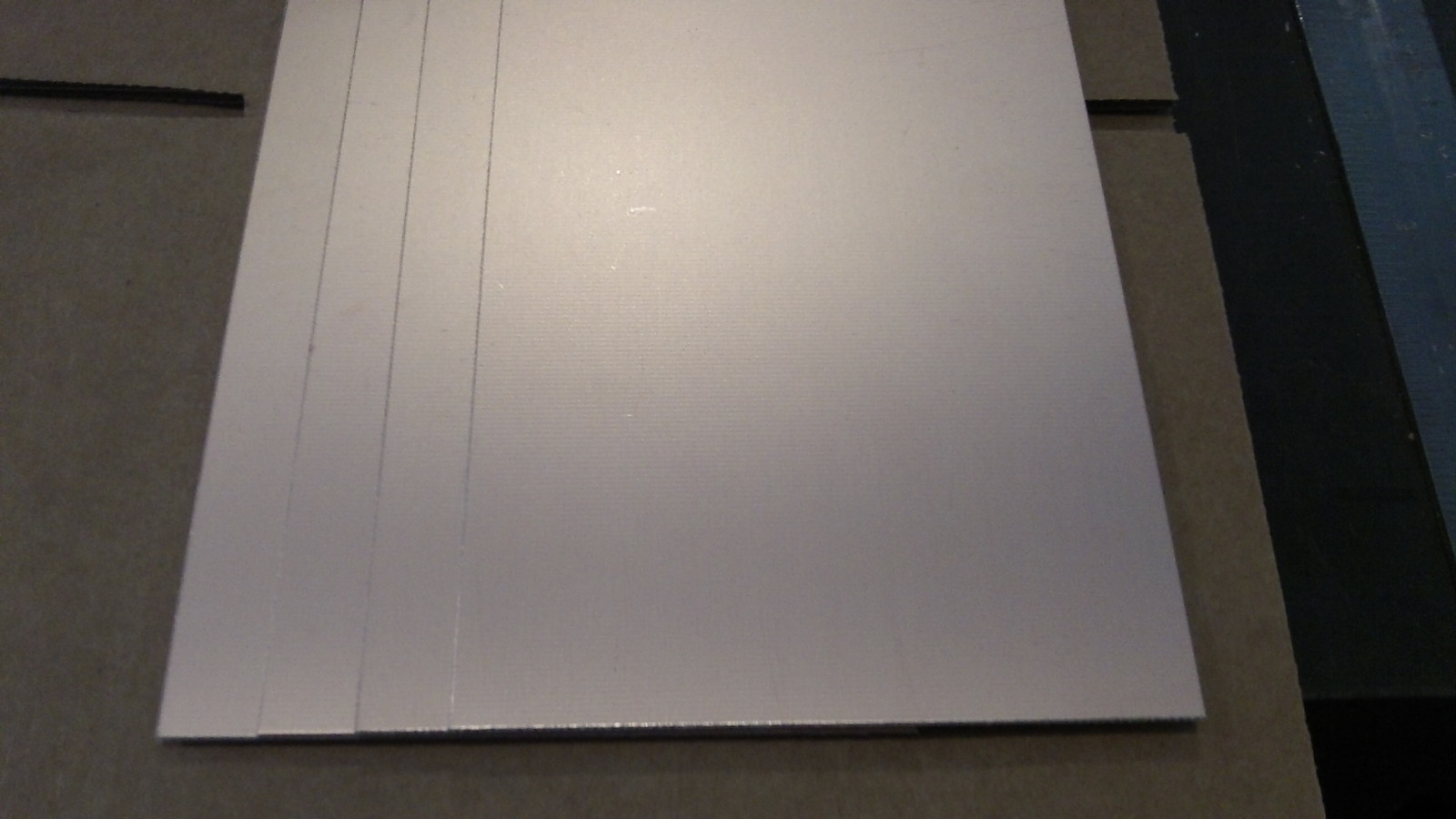 Copper Clad Circuit Board Laminate PCB Double Sided FR-4 .030, 8 x 12 1 oz.