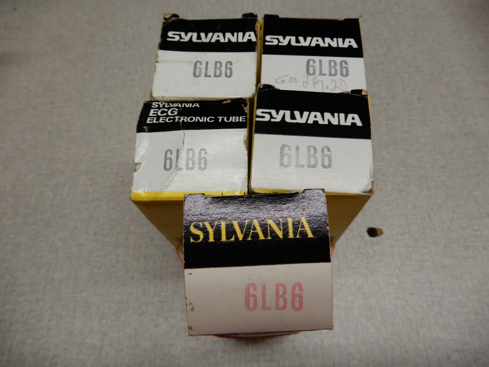 Ham Vacuum Tube Lots You Choose 6JB6 6LQ6 6JE6 6KD6 6JG6 Qty in () No Chocolates